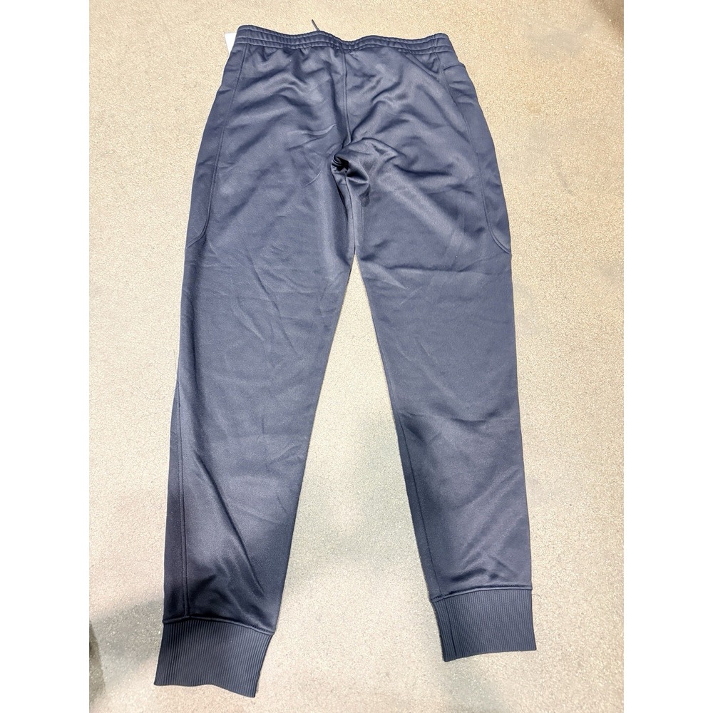 Under Armour Boys Black Jogger Pants Size XL NEW Coldgear Loose Fit - Picture 3 of 5